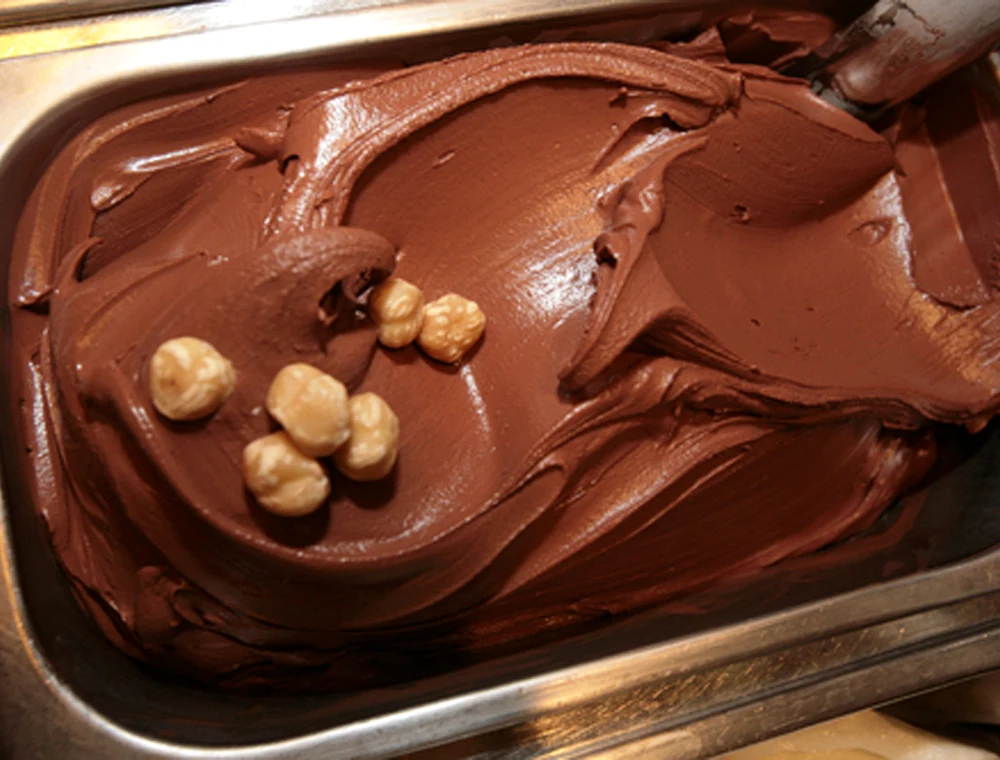 Gelato al bacio