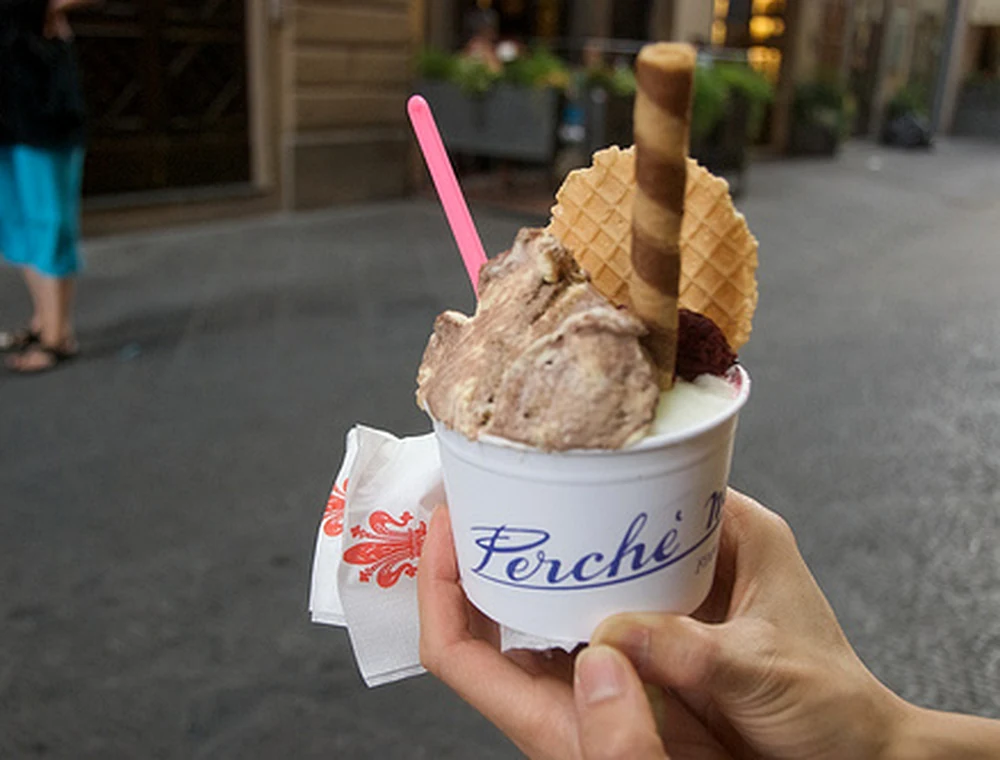 Coppa di gelato