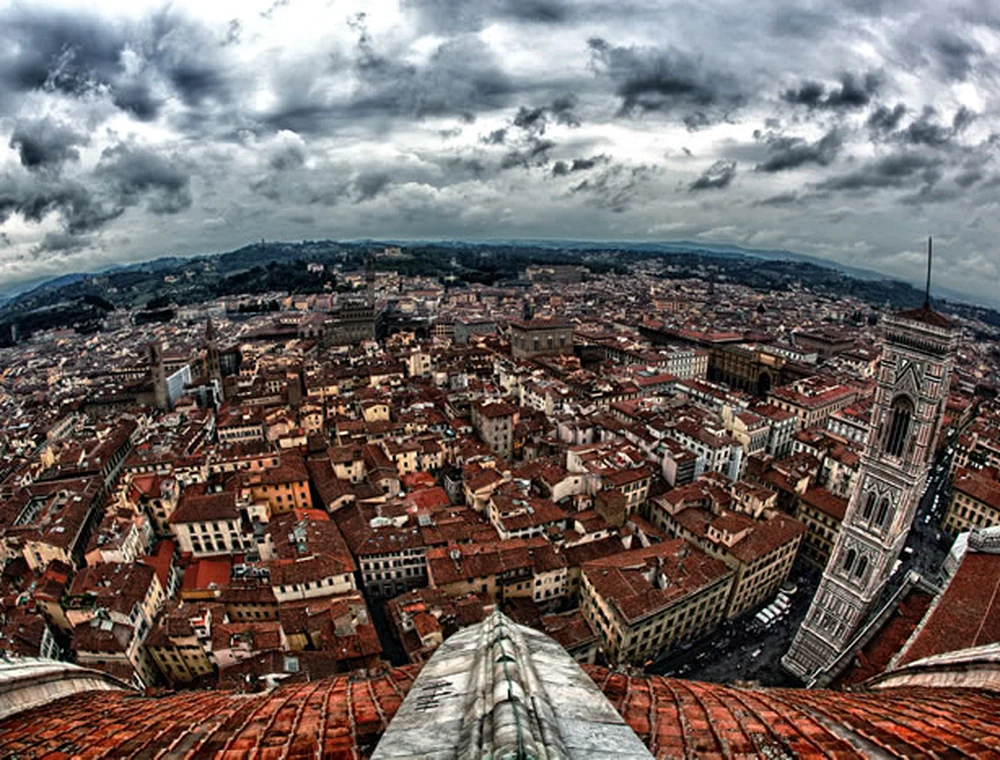 Panorama di Firenze