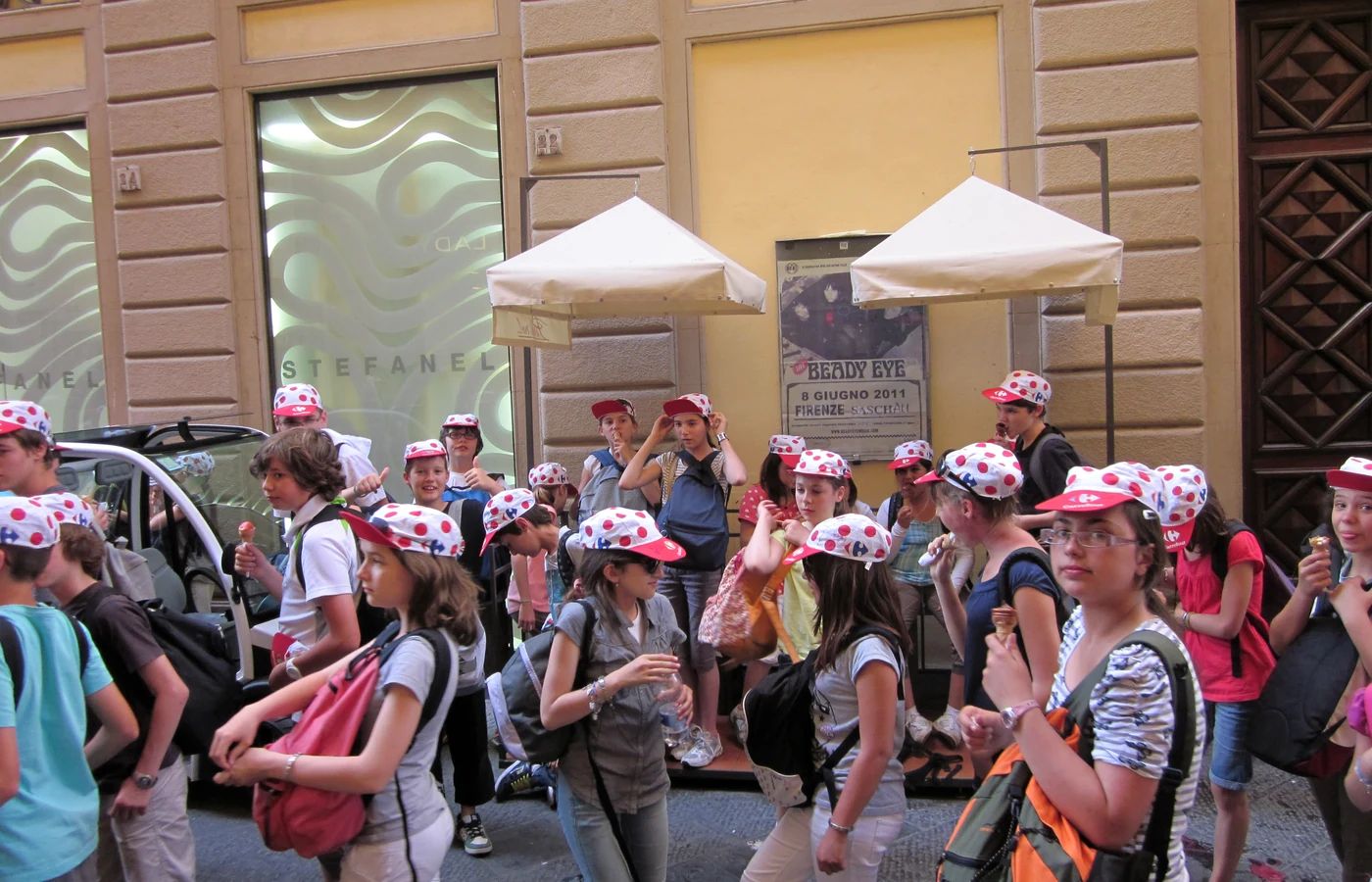 Evento a Firenze