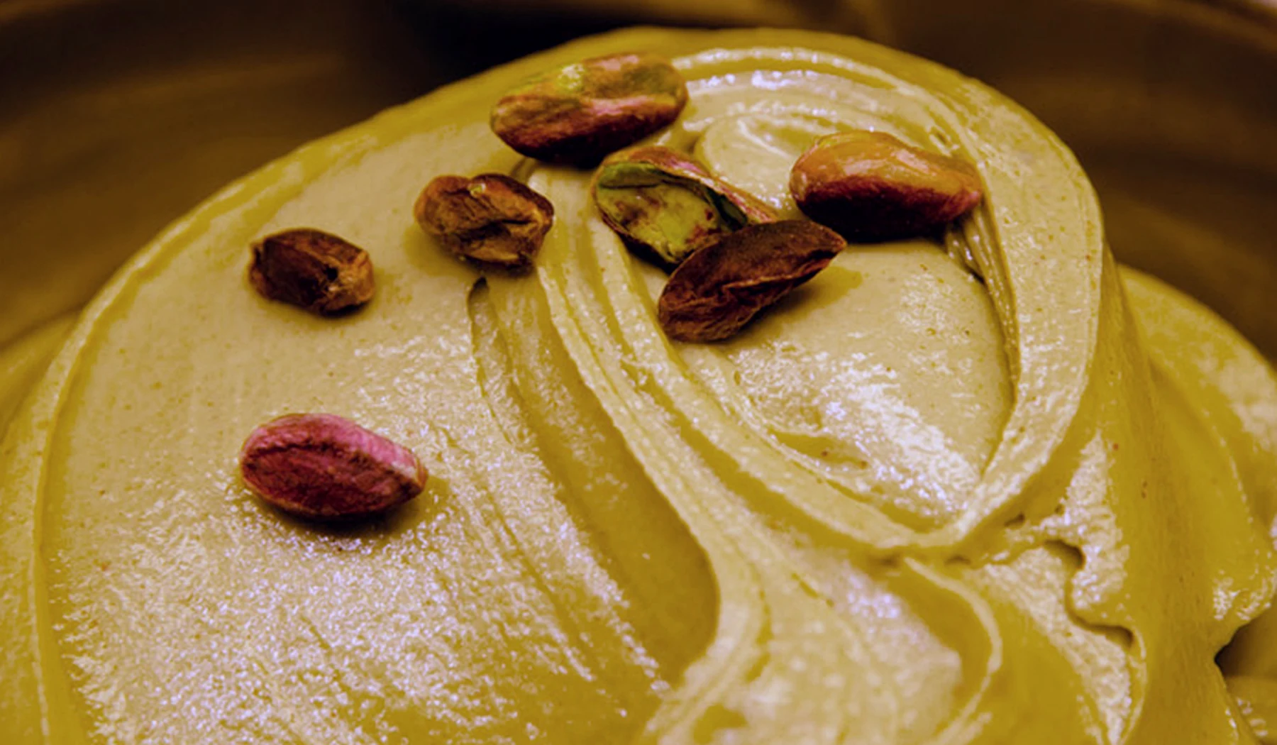 Gelato al pistacchio artigianale